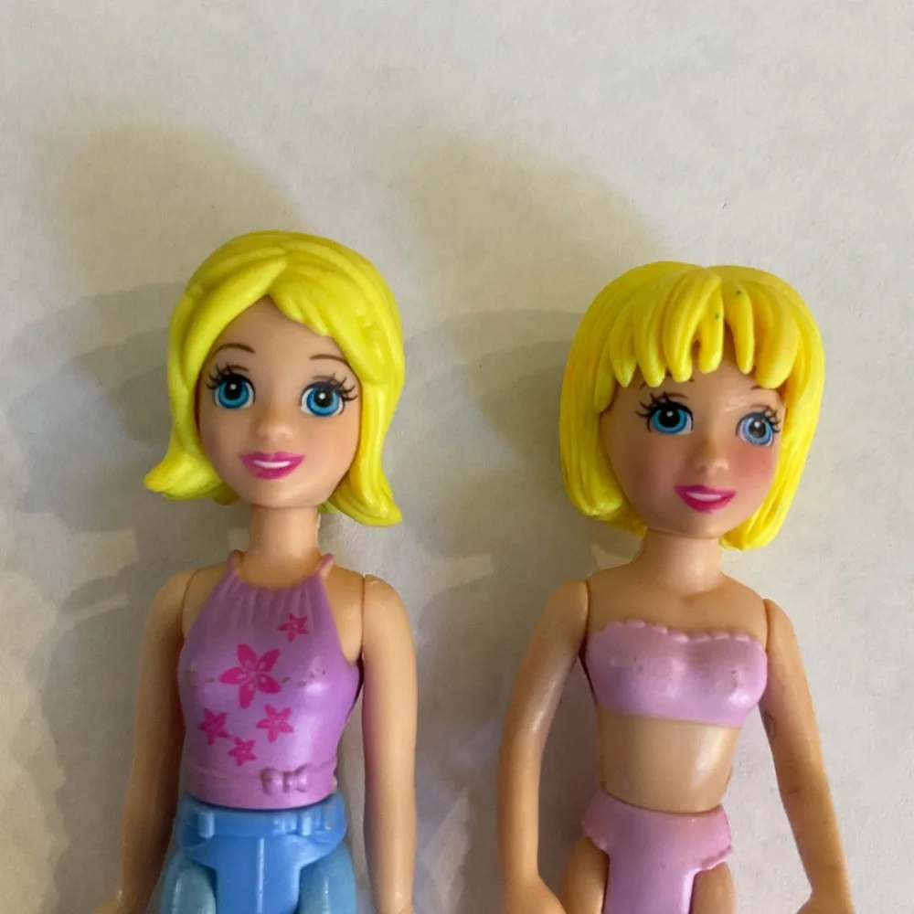 Mattel two polly