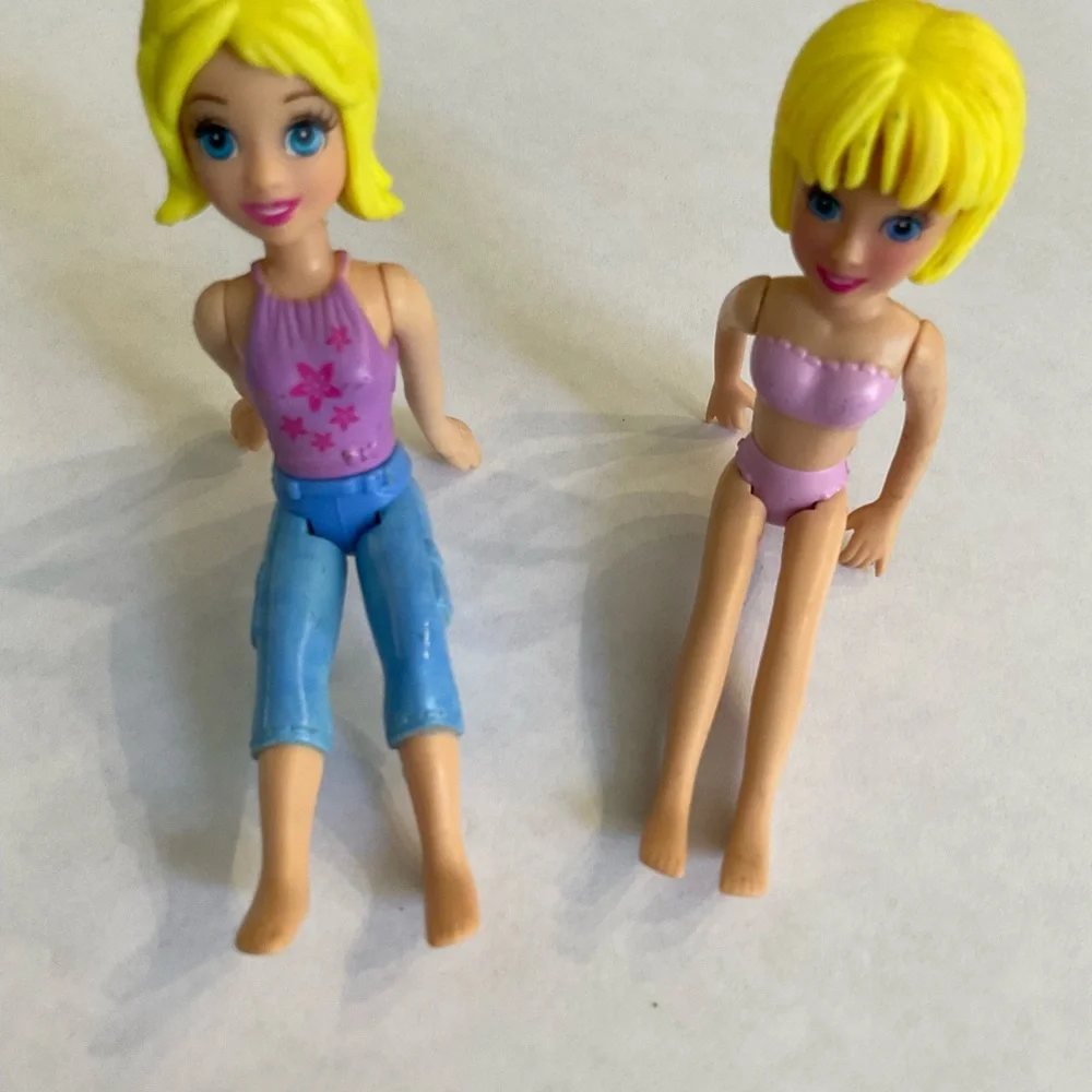 Mattel two polly