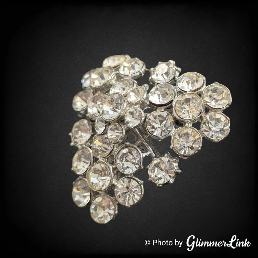 N/A vintage rhinestone