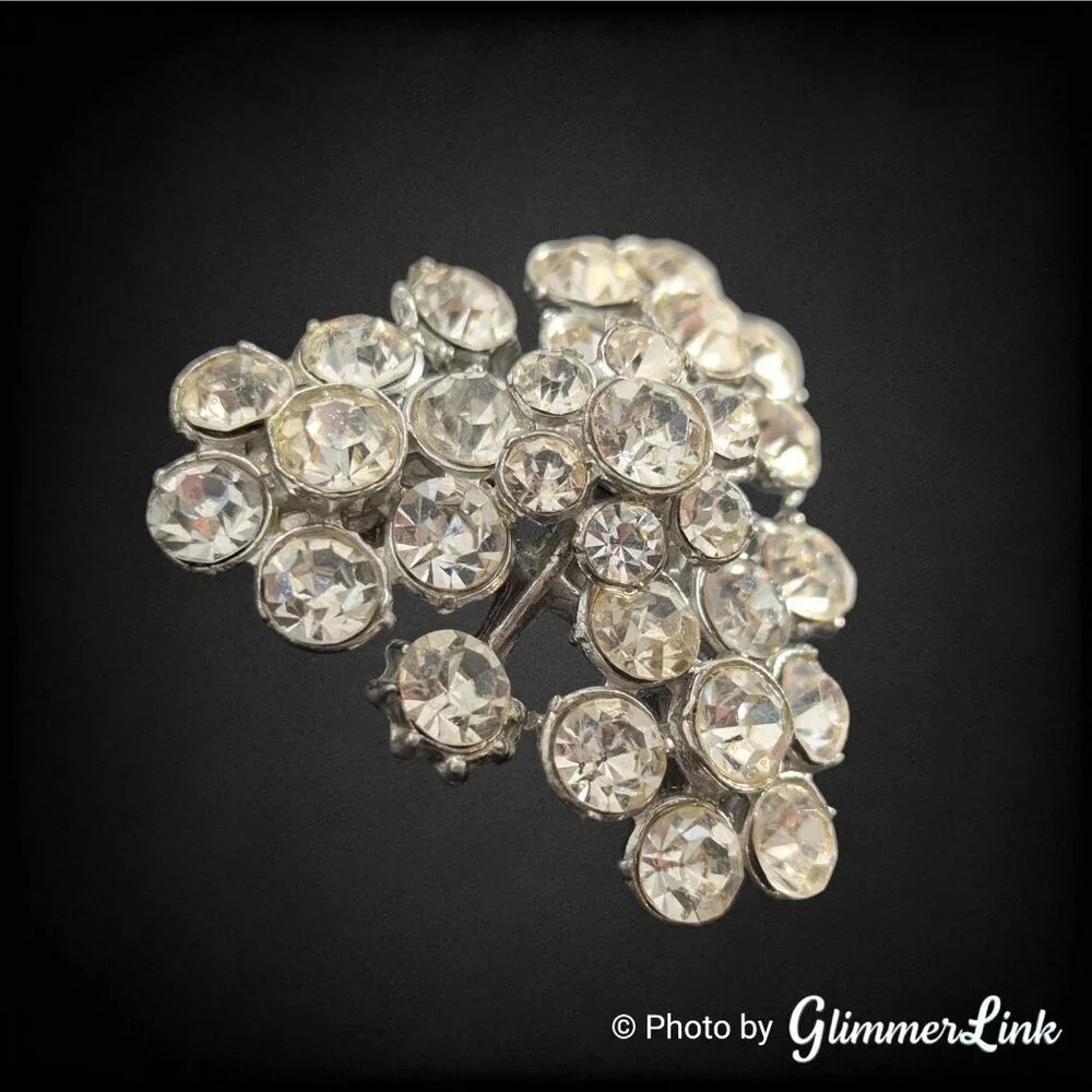 N/A vintage rhinestone