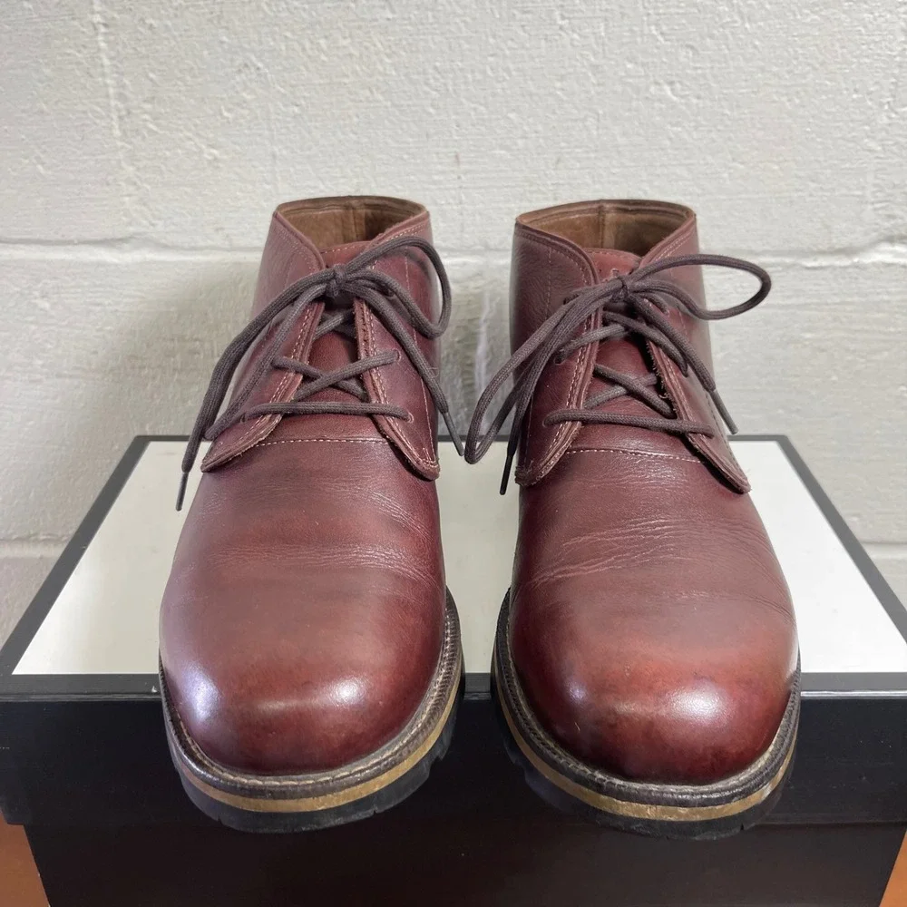 L.L. Bean eyelet boots