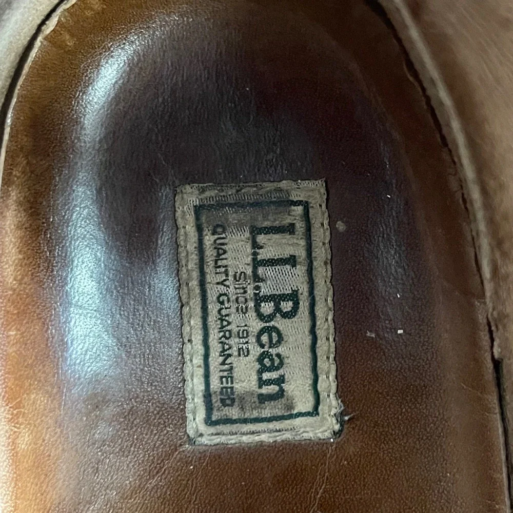 L.L. Bean eyelet refined interior