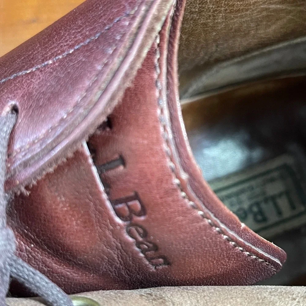L.L. Bean classic smooth refined