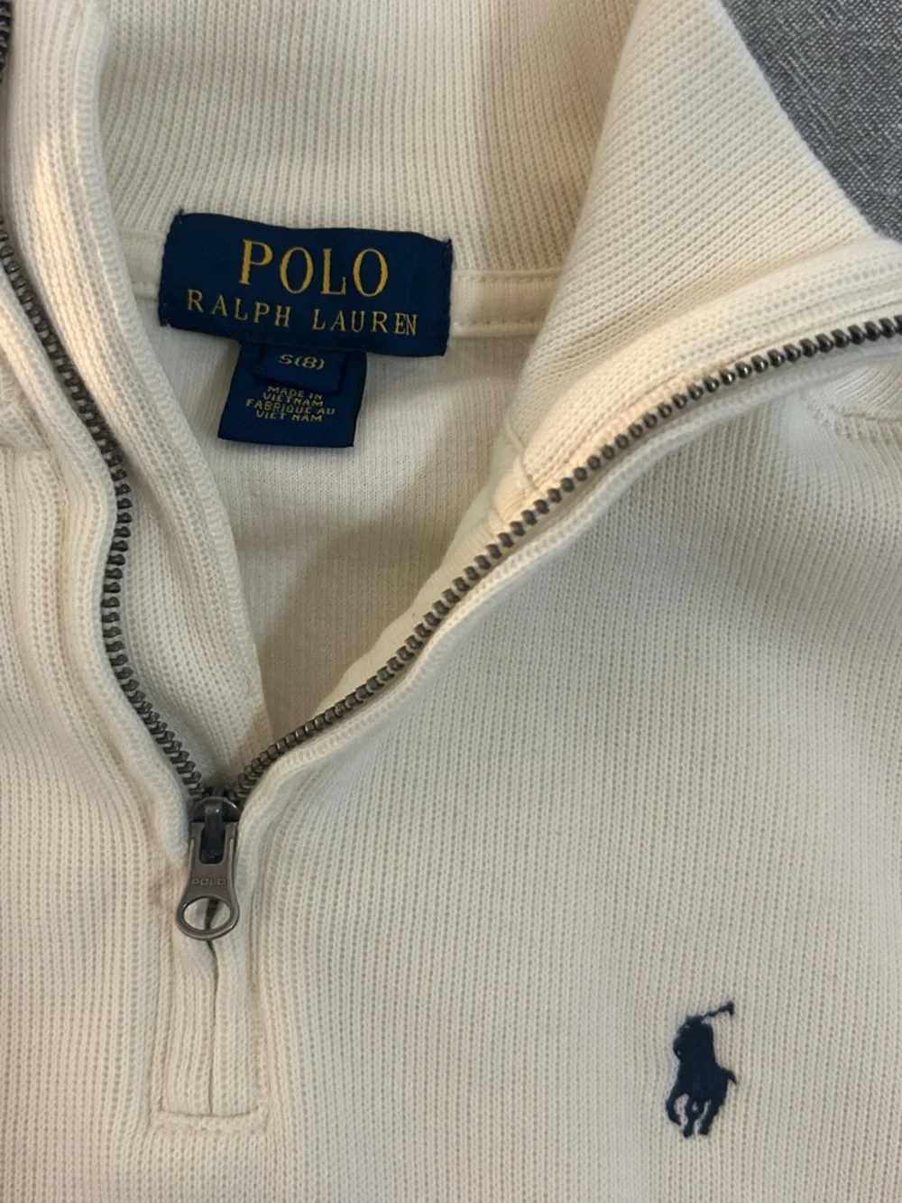 Ralph Lauren soft cream