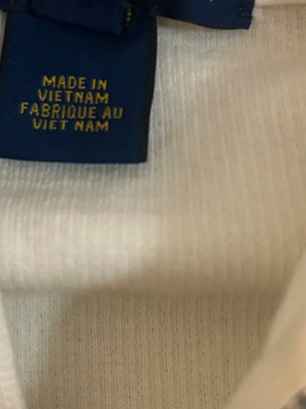 Ralph Lauren soft cream