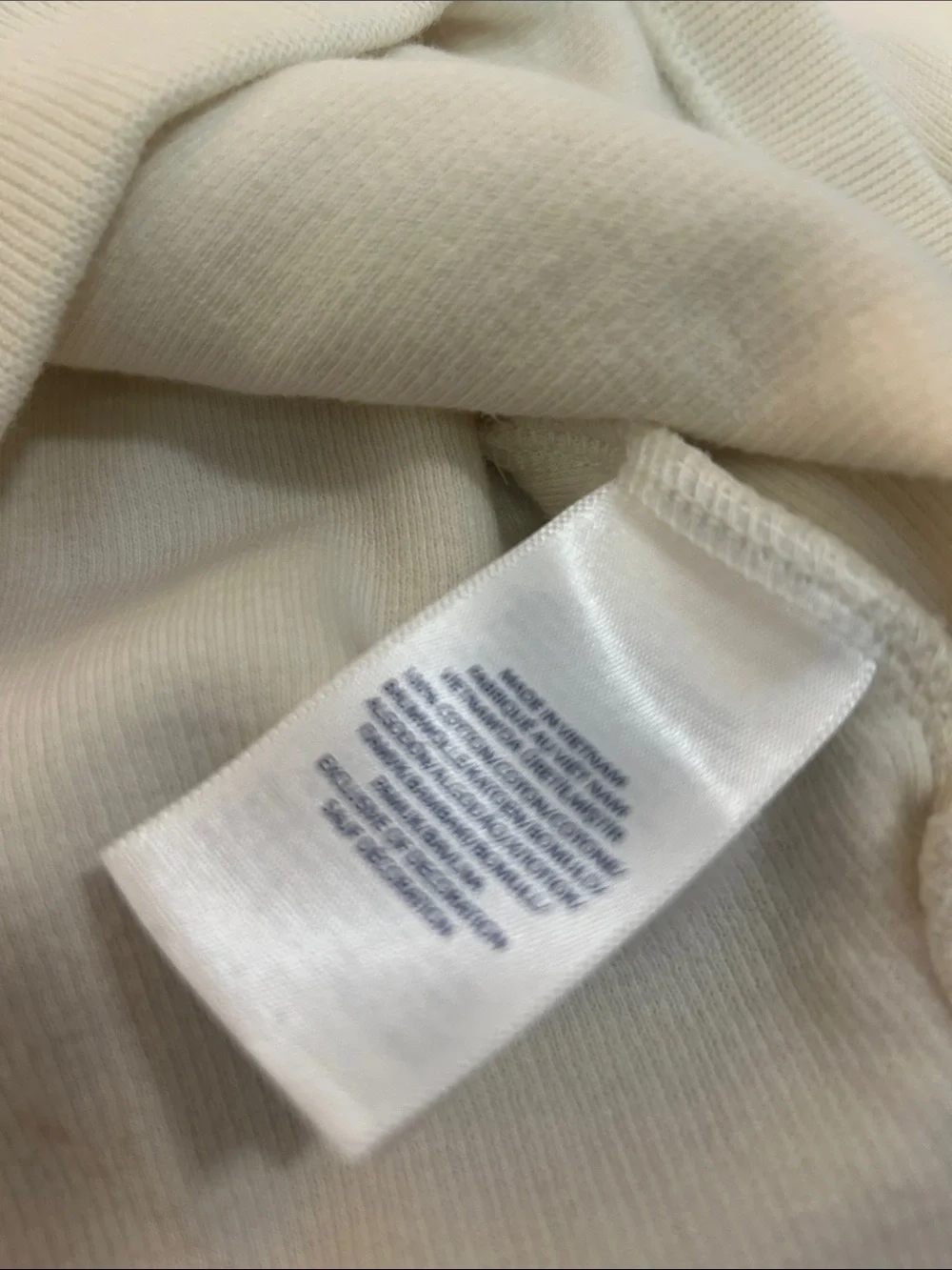 Ralph Lauren soft cream