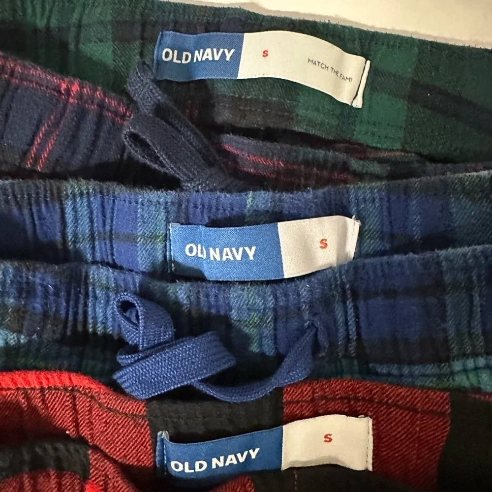 Old Navy plaid all