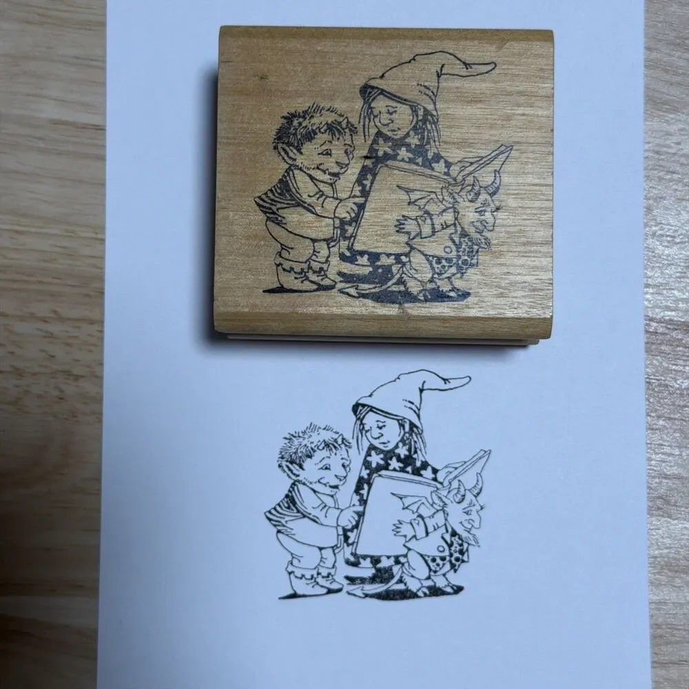 Kidstamps vintage little