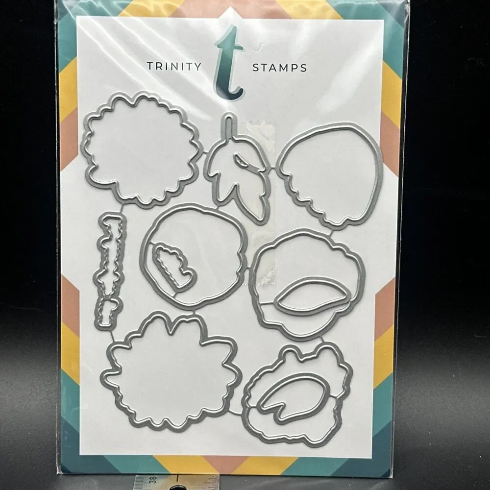 Trinity Stamps Dies Coordinates with Wallflower set