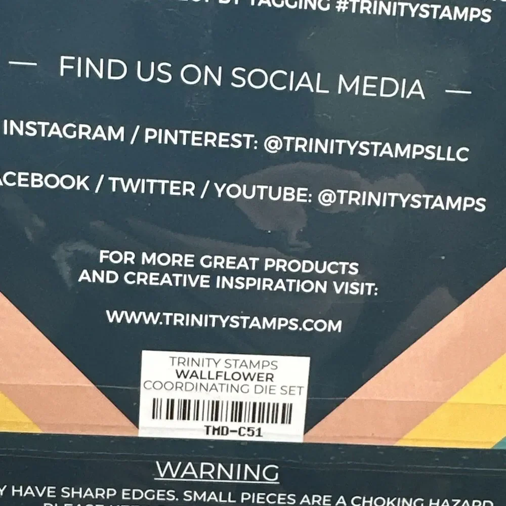 N/A trinity stamps
