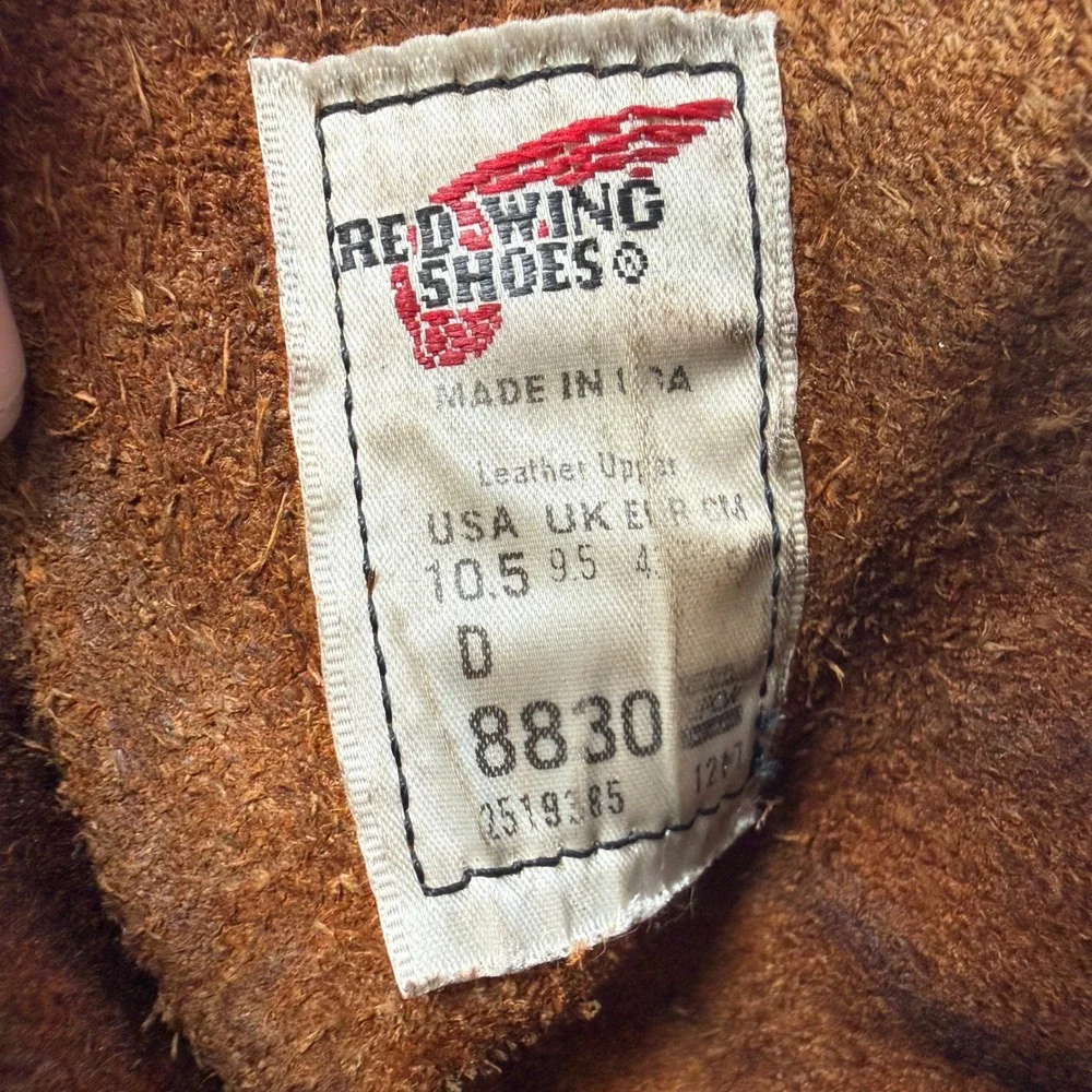 Red Wing very good