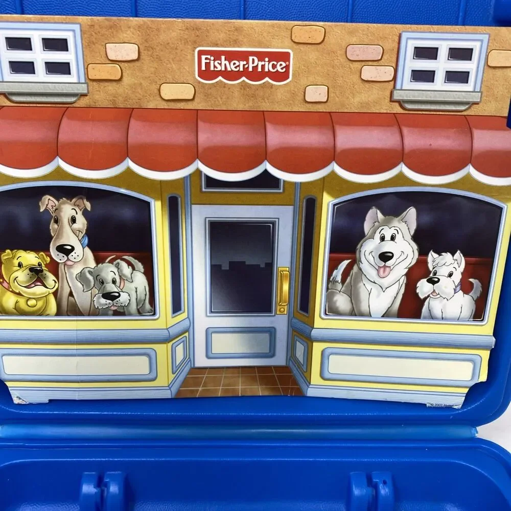 Fisher-Price game complete