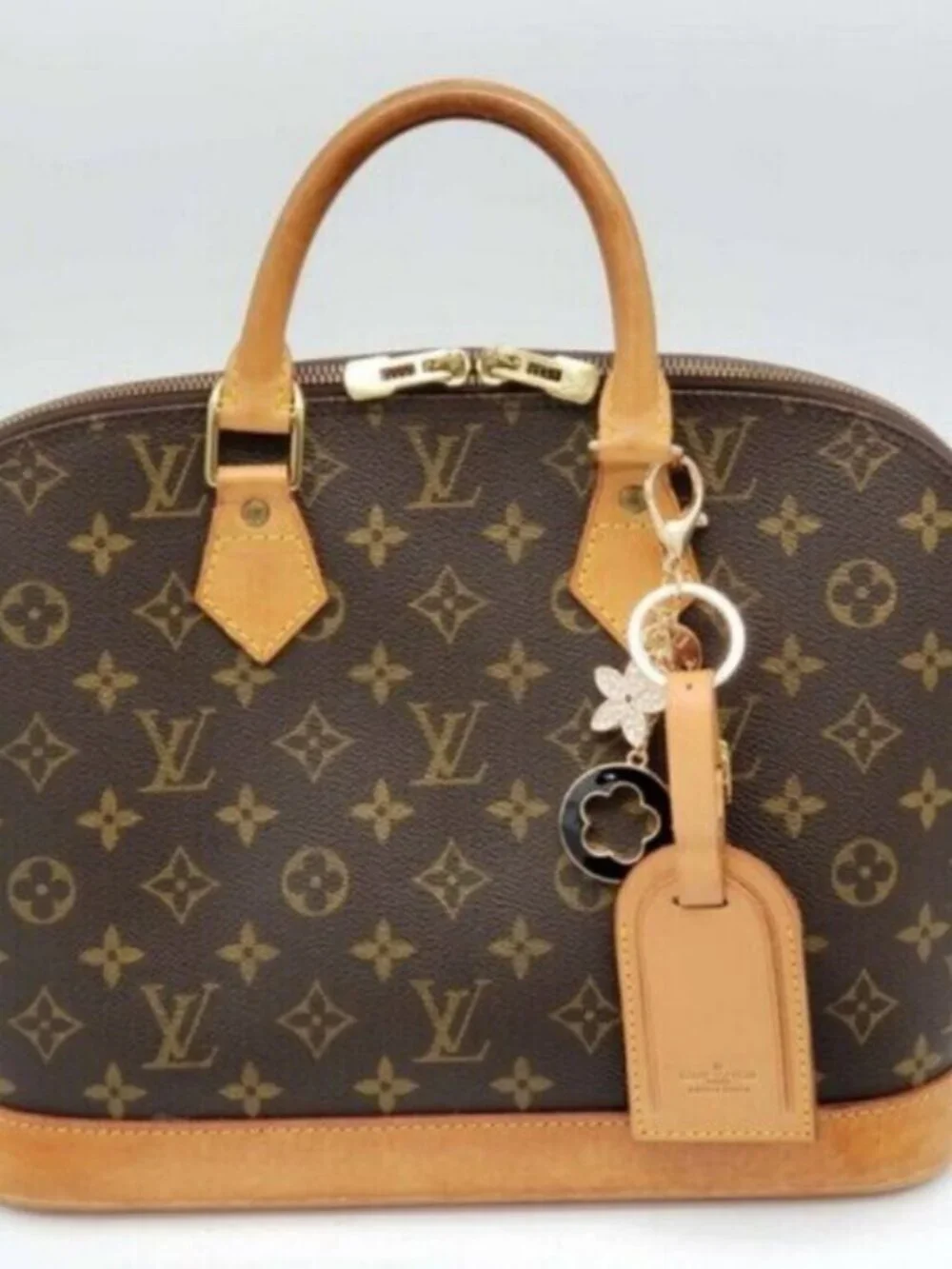 Louis Vuitton “100% authentic