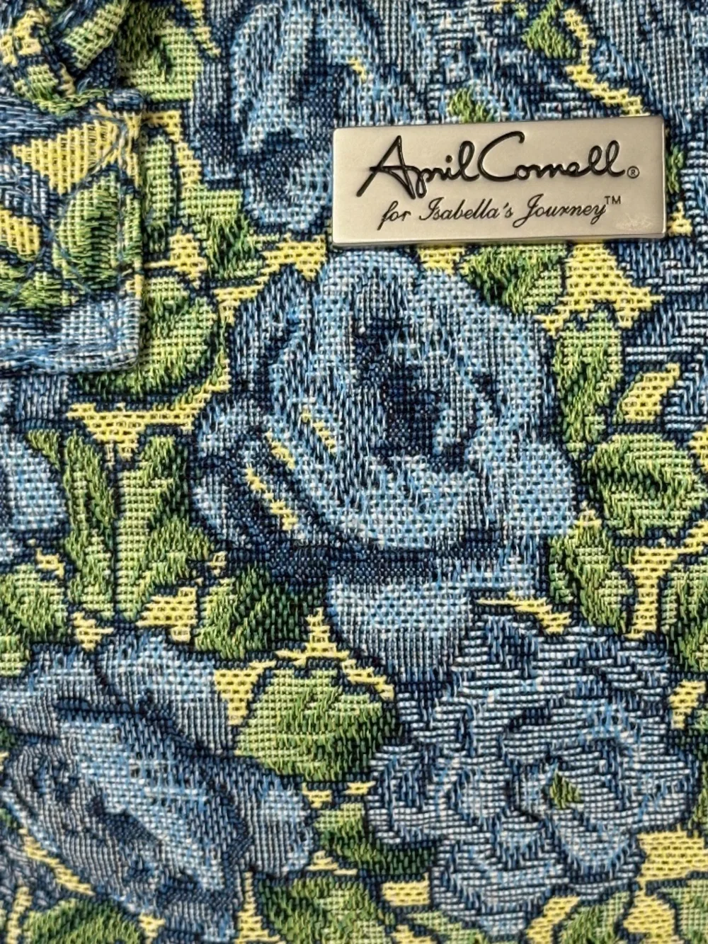 April Cornell dreamy floral