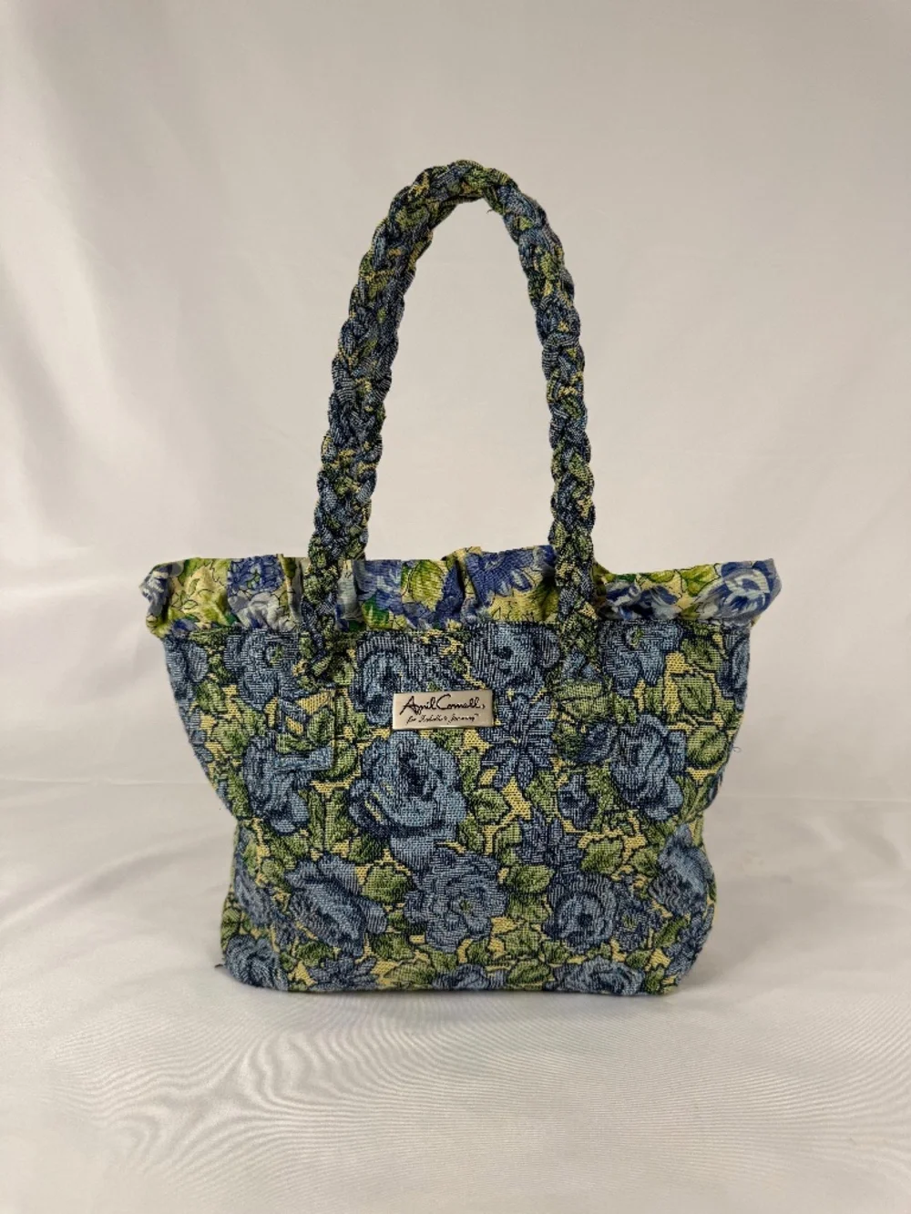 April Cornell Floral Tapestry Tote Bag
