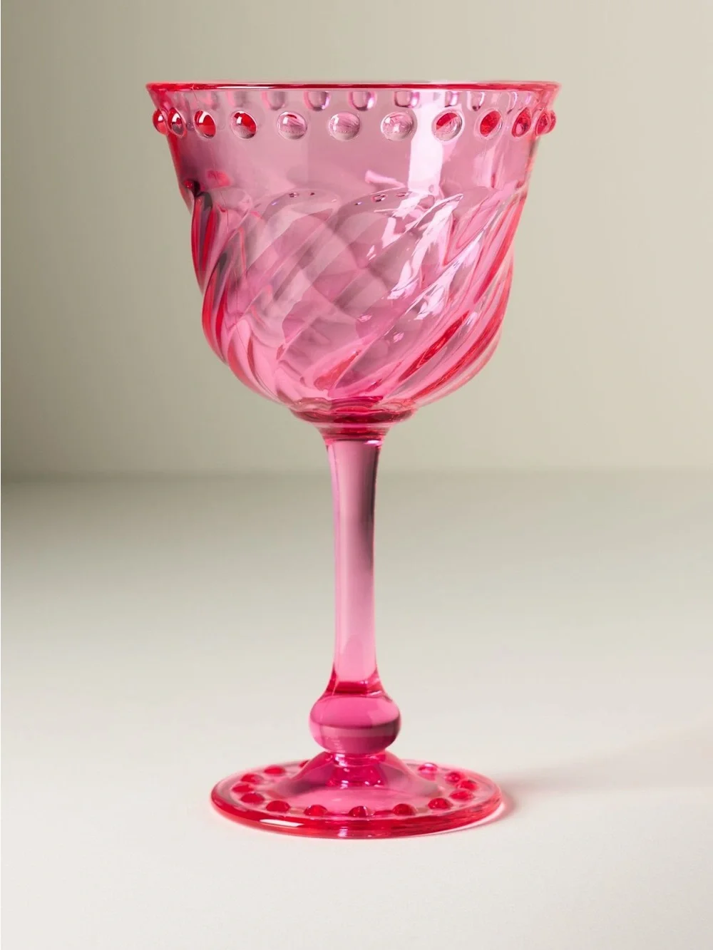 Anthropologie esther glassware