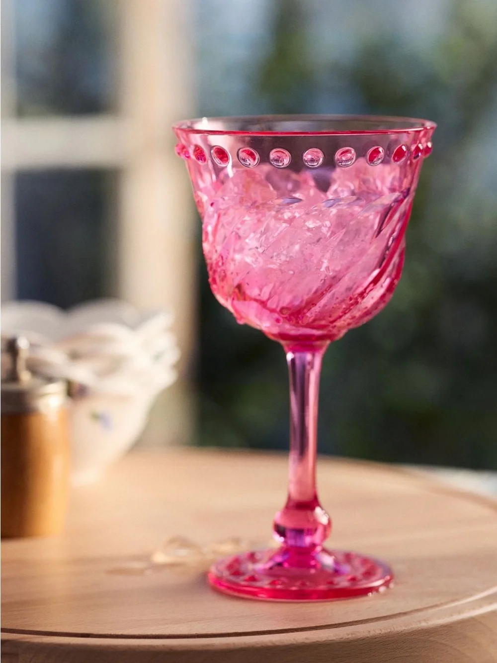 Anthropologie esther glassware
