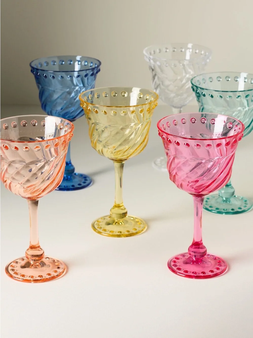 Anthropologie esther glassware