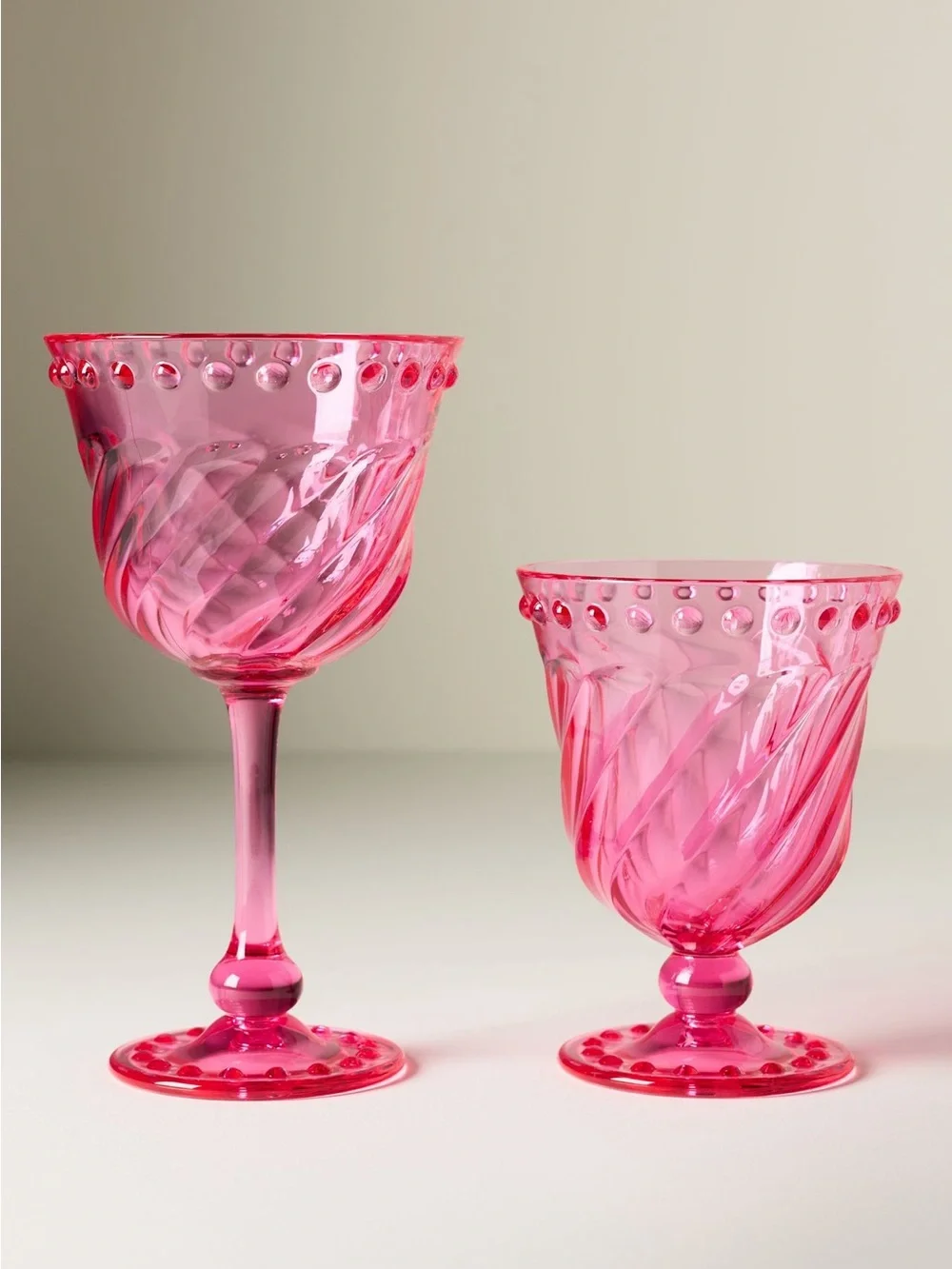 Anthropologie esther glassware