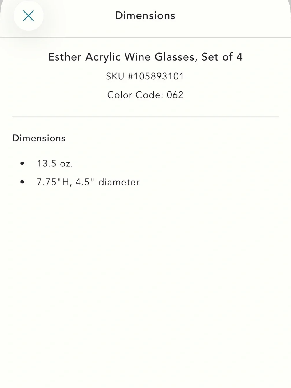 Anthropologie esther glassware