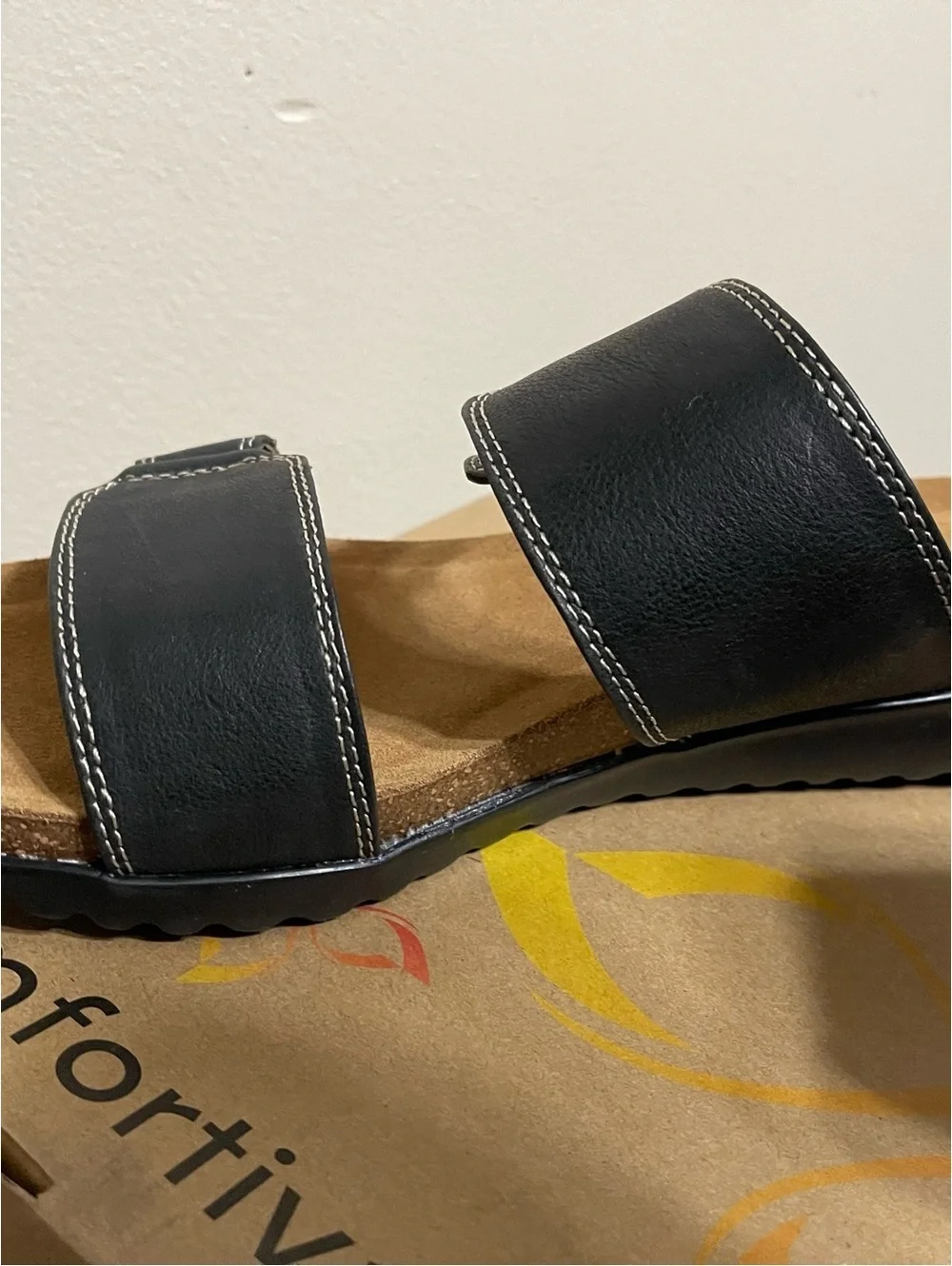Comfortiva these sandals