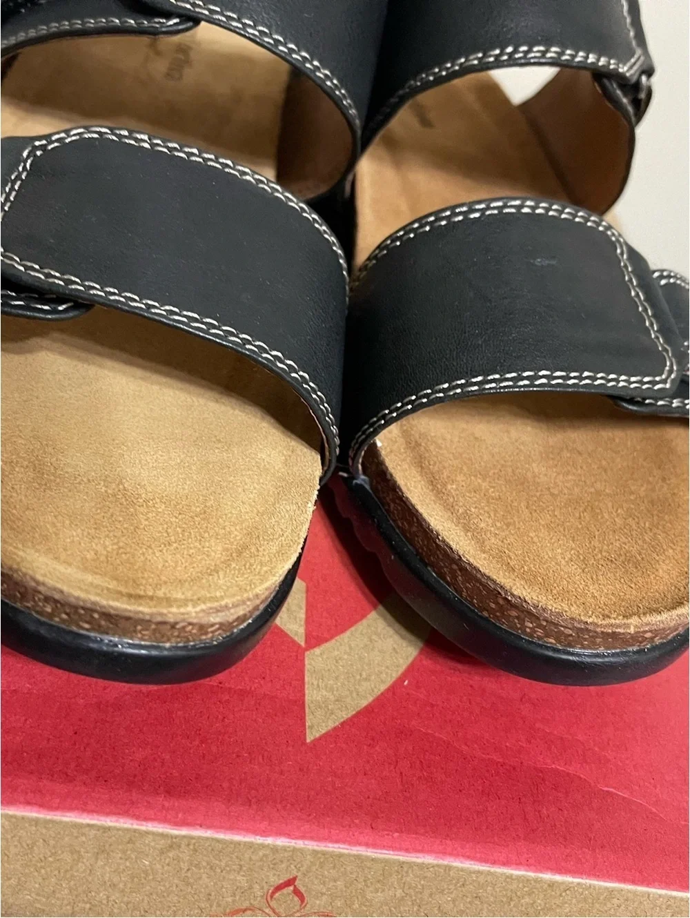 Comfortiva these sandals