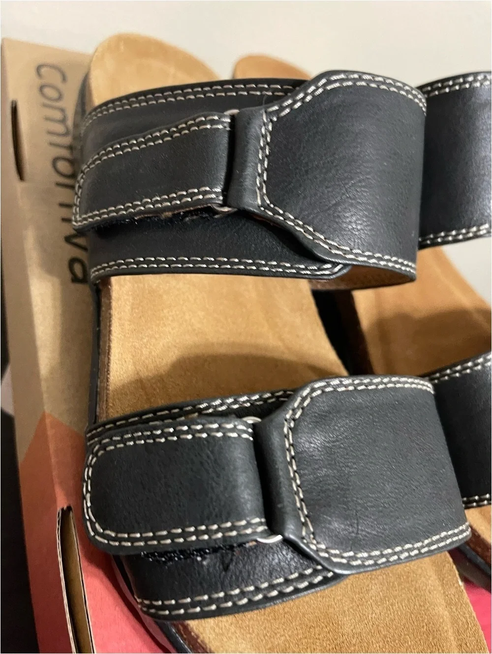Comfortiva these sandals