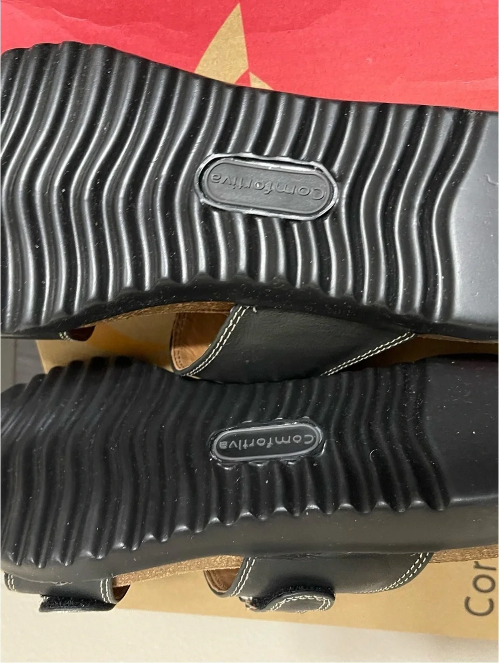 Comfortiva these sandals