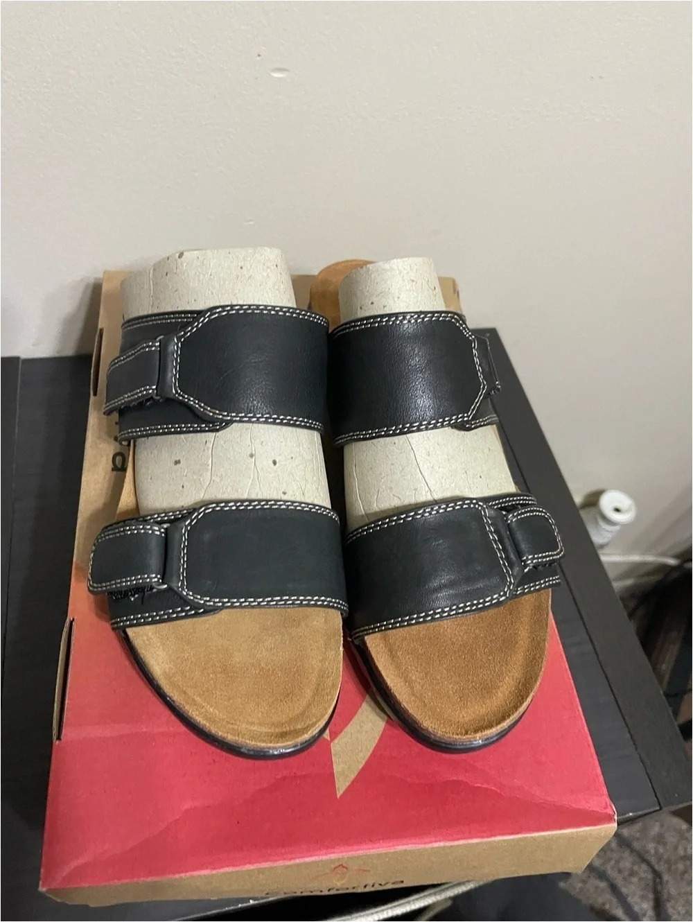 Comfortiva these sandals