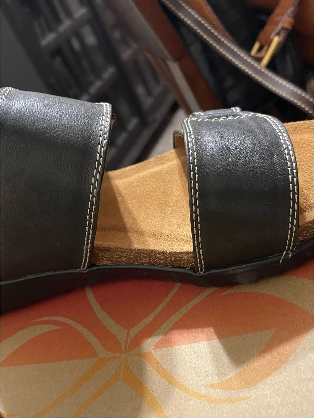 Comfortiva these sandals