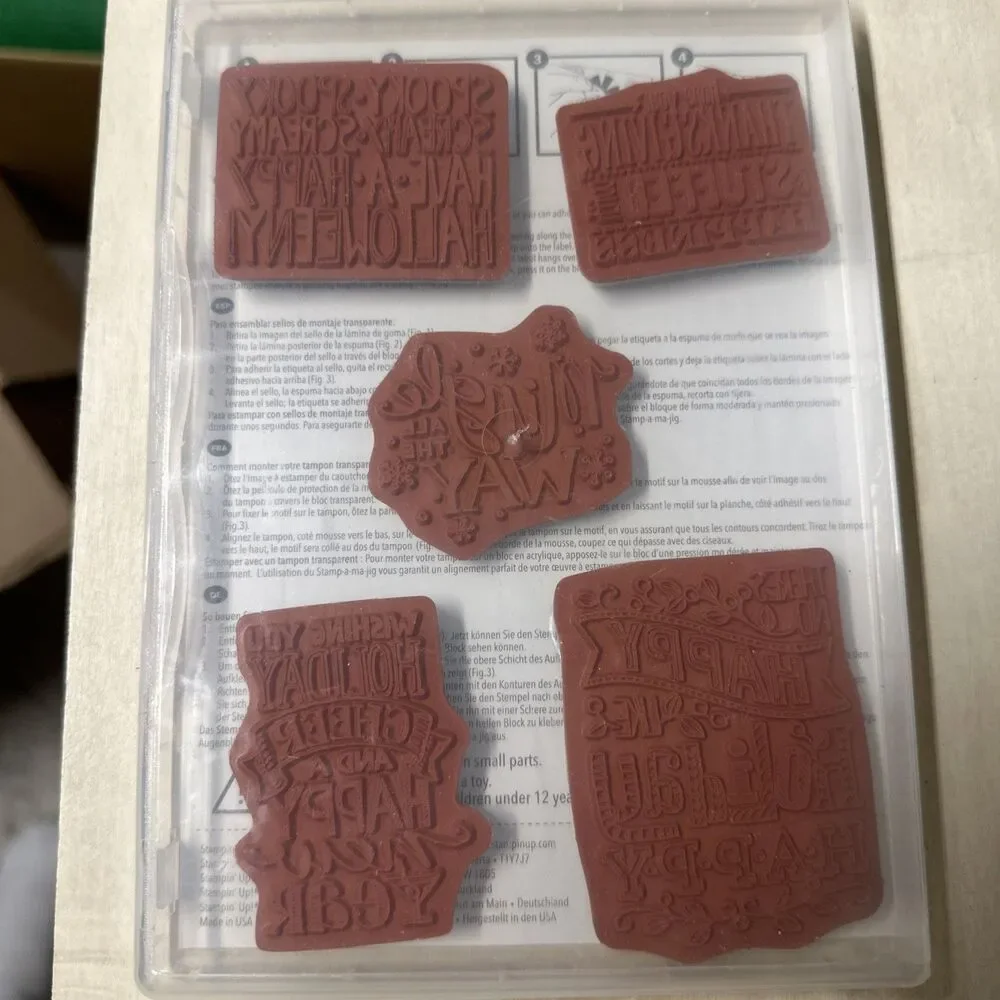 Stampin' Up Mingle All the Way Stamp Set