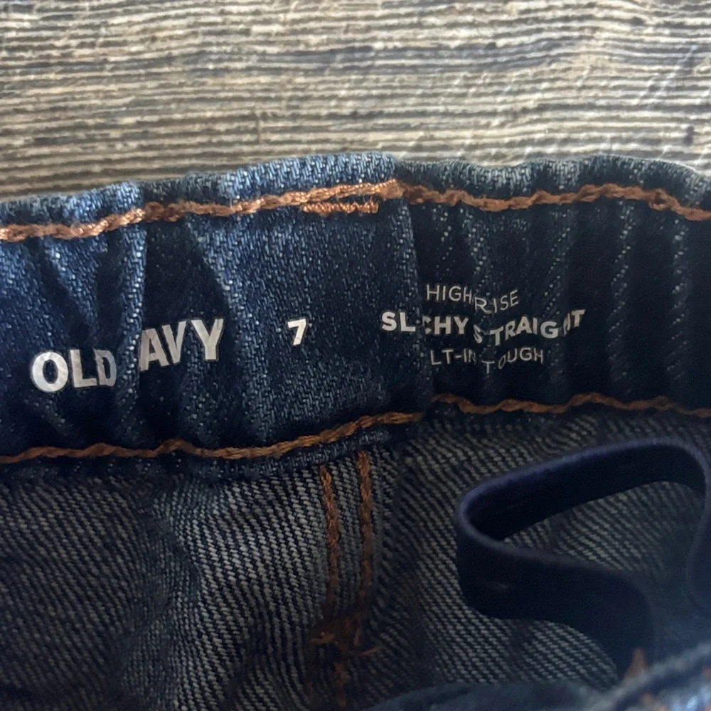 Old Navy rip jeans cool