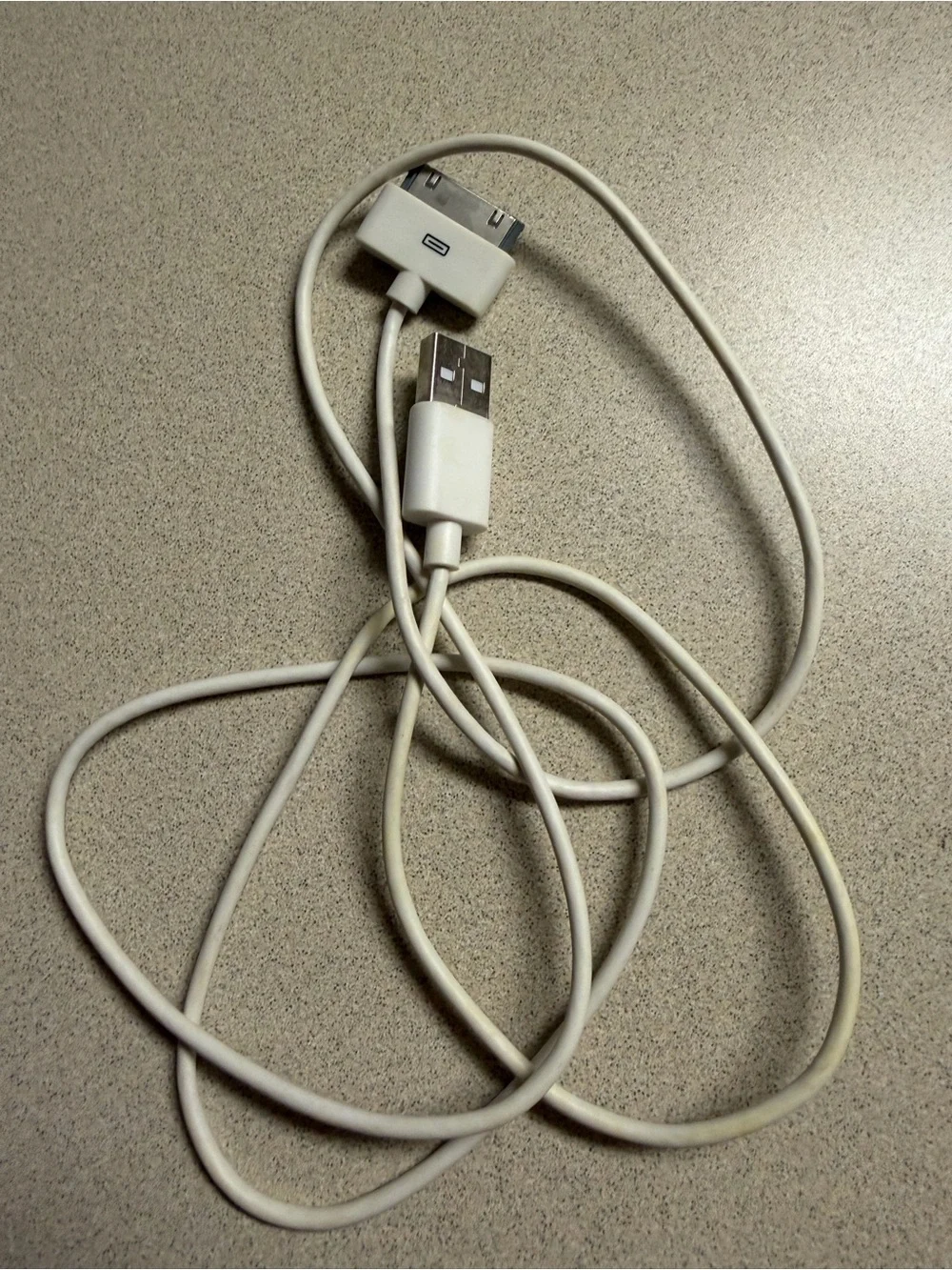 Apple white ipad
