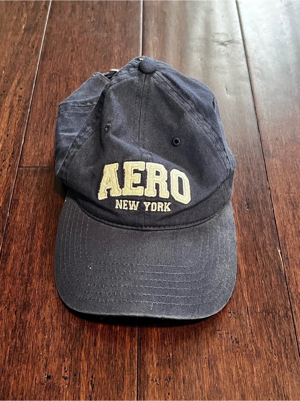 AERO New York Navy Baseball Cap