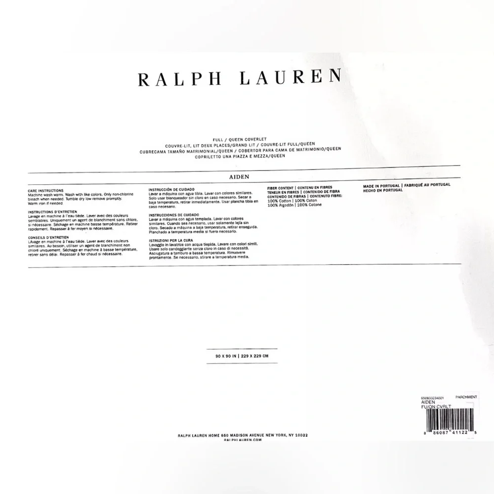 Ralph Lauren Home please be