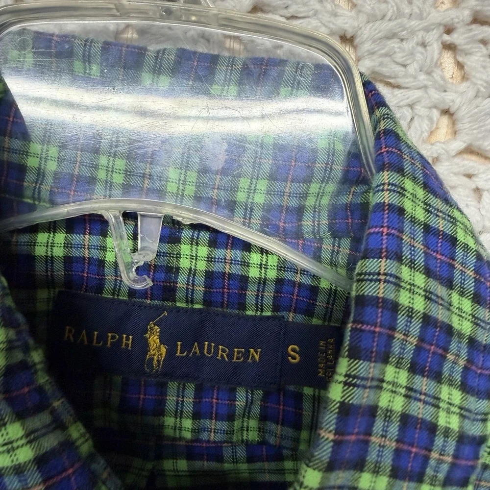 Polo Ralph Lauren please check