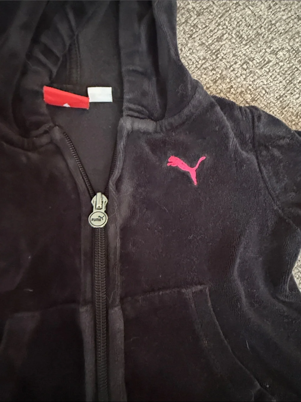 Puma soft black