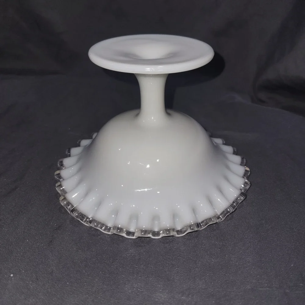 Fenton crafted pictures vintage