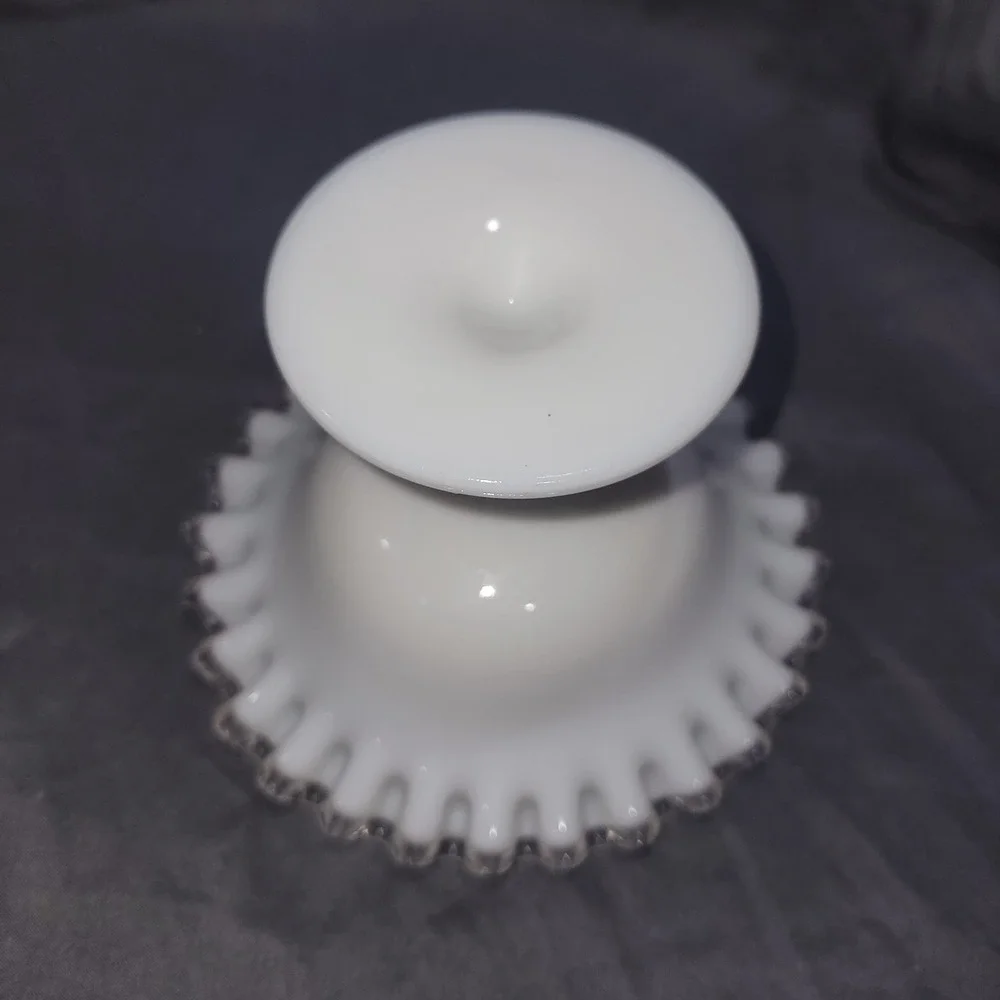 Fenton crest cookware piece