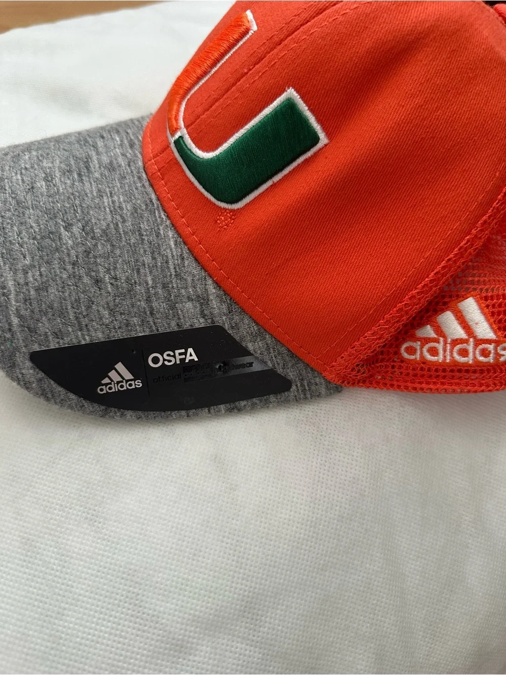adidas trucker cap