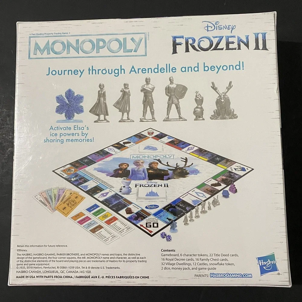 Hasbro disney frozen