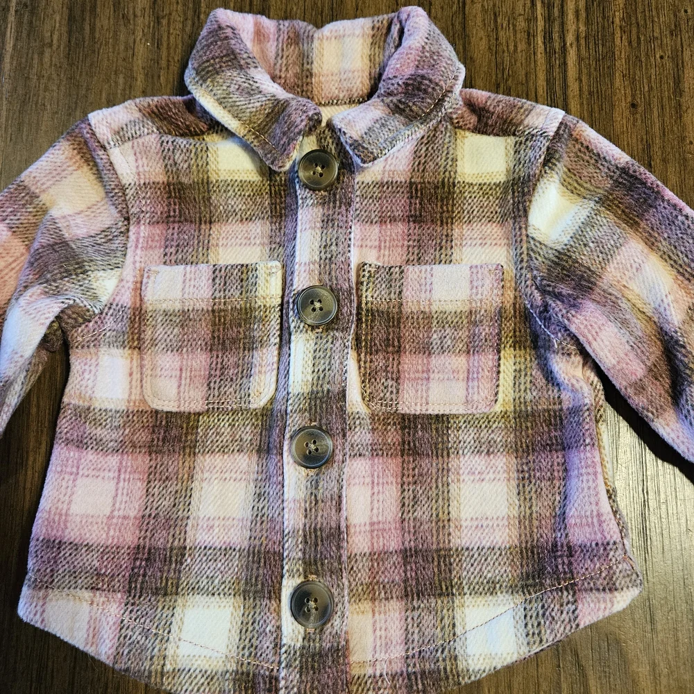 Old Navy charming plaid