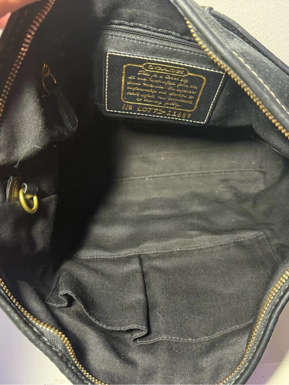 Coach shoulder bag