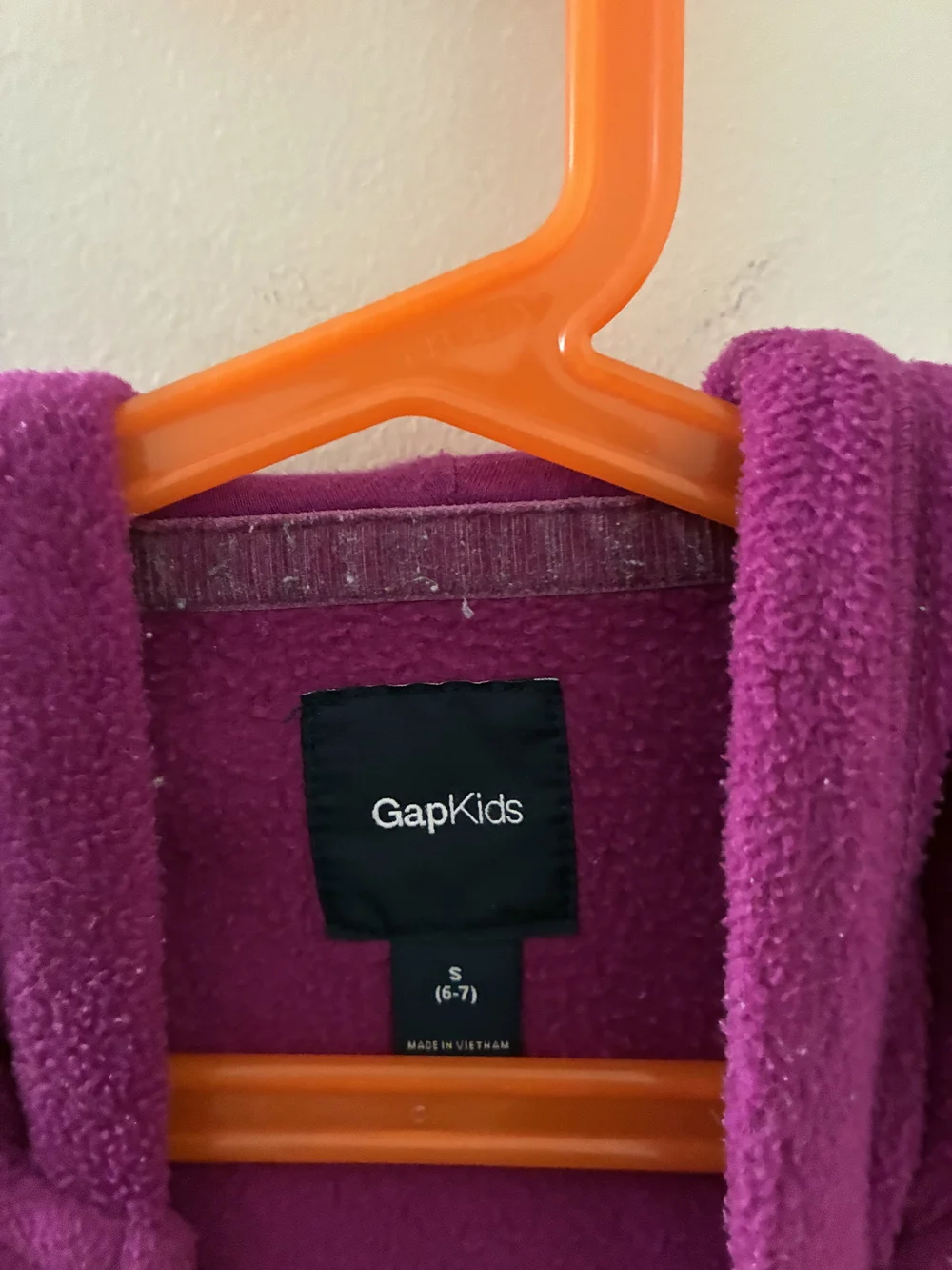GAP cozy zip