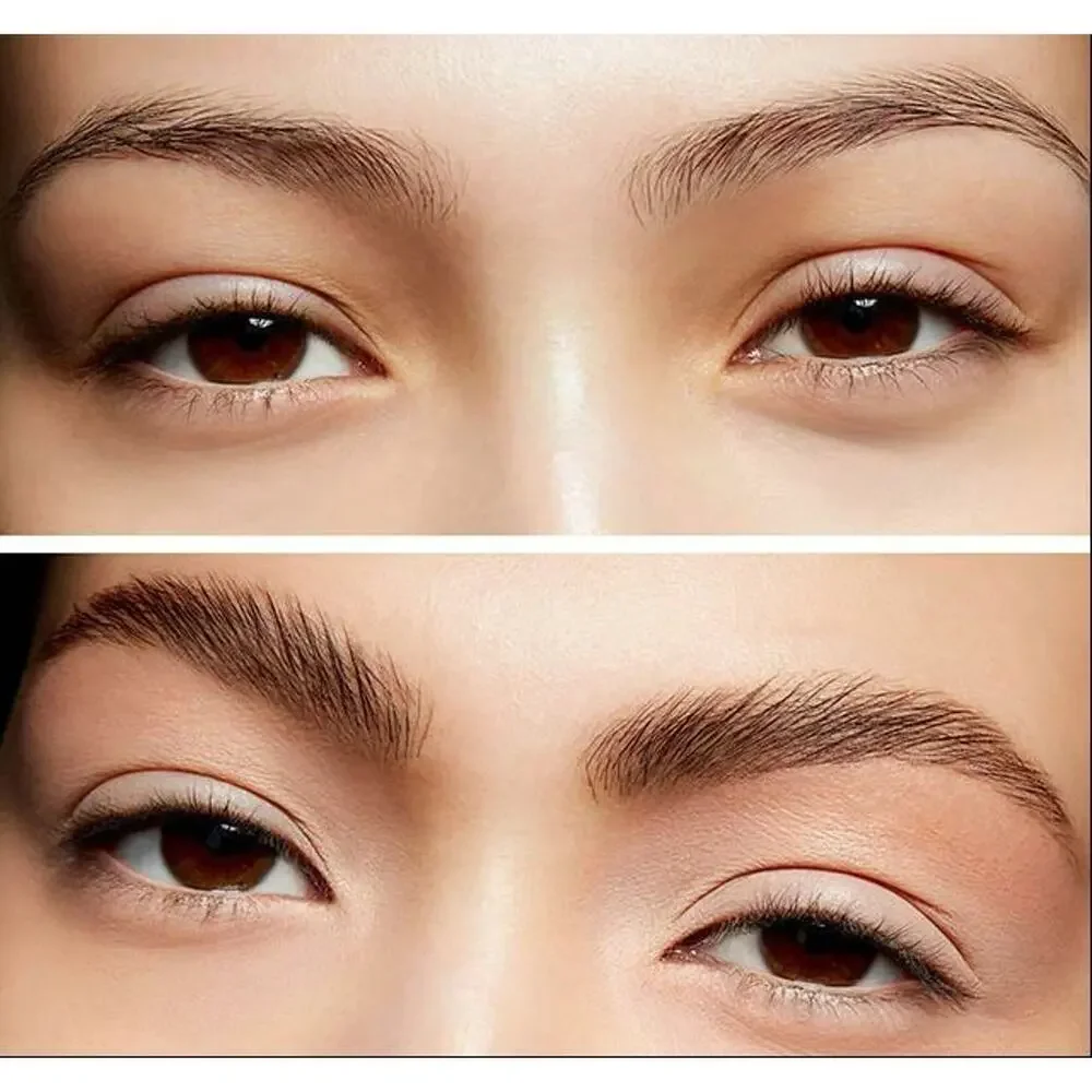 MAC Clear Brow Set Eyebrow Gel ~ Original Style Brush ~ New