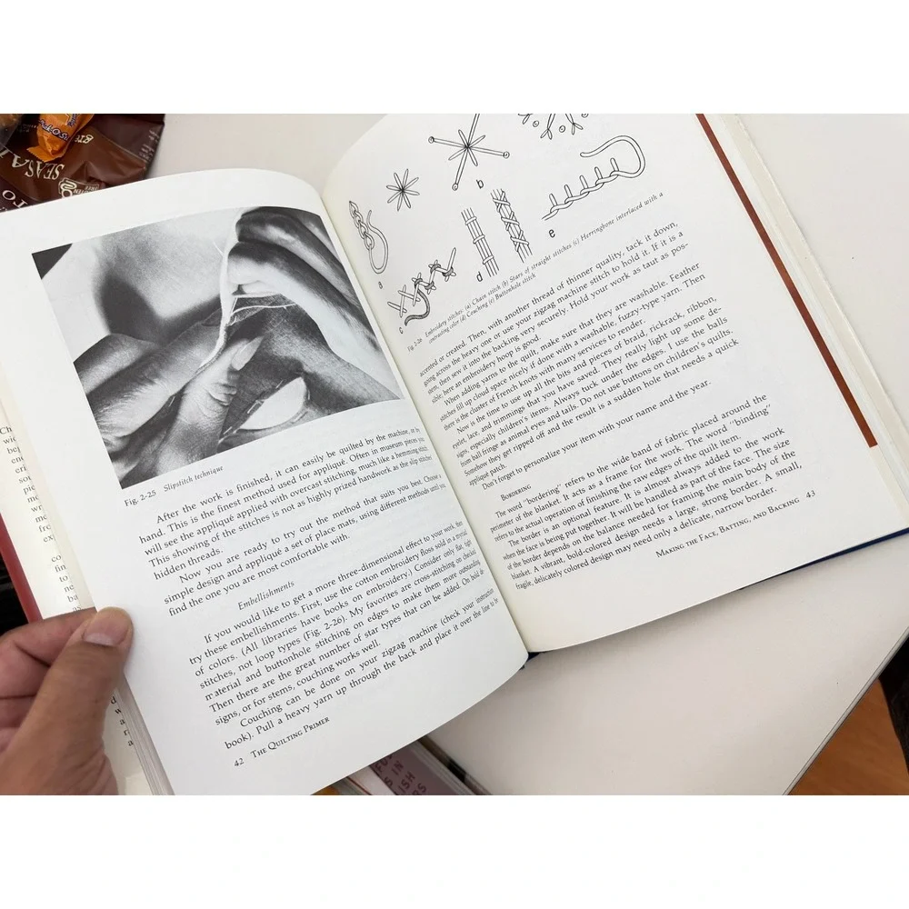 Chilton Book Company quilting primer