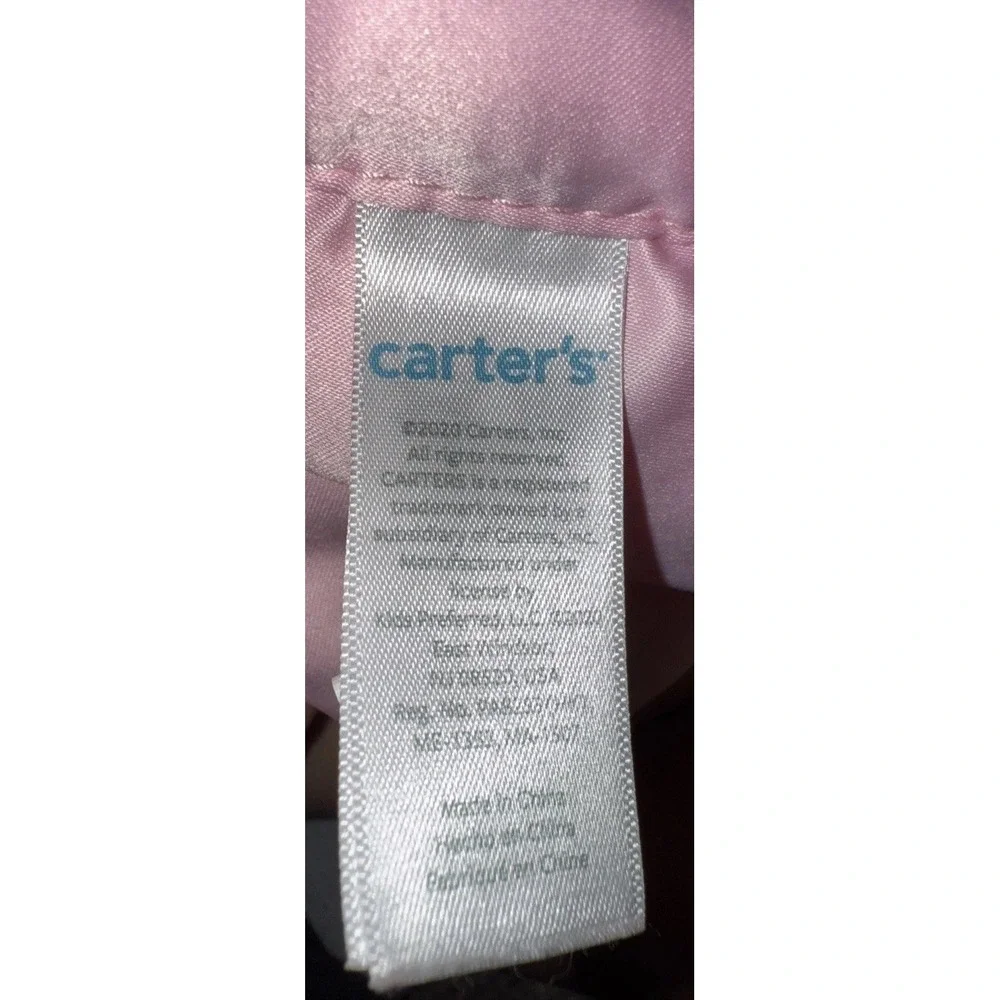Carters material charming plush