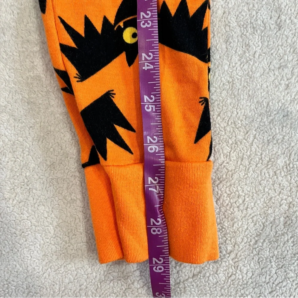 Old Navy Boys 2 Piece Pajamas PJ Outfit Set Summerween Size 10/Large Bats Shirt