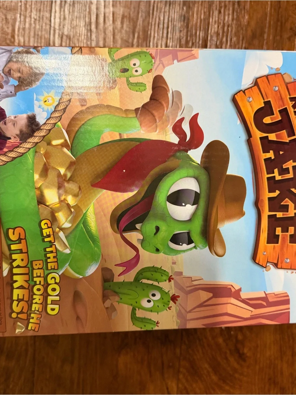 Goliath Rattlesnake Jake Game - Orange/Green