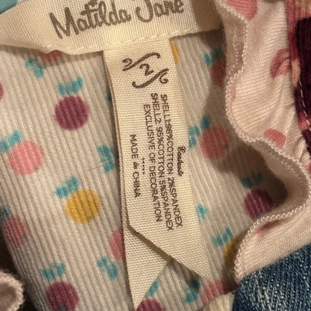 Matilda Jane size 2t